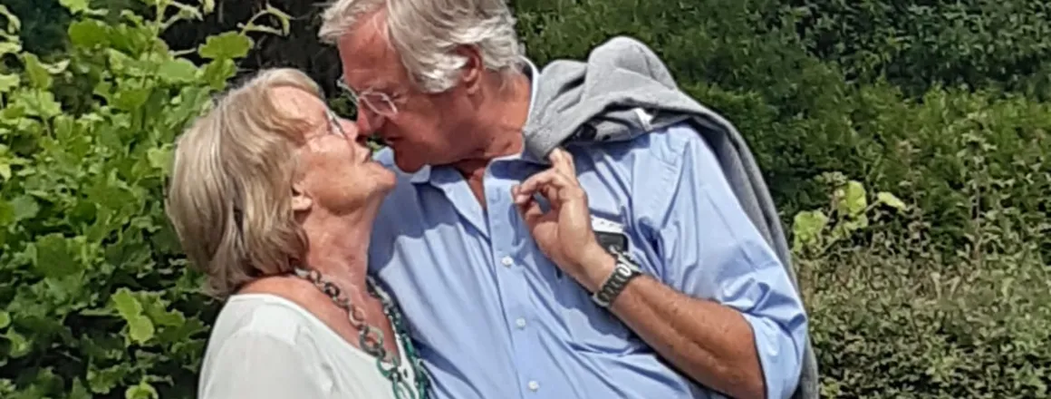 Peter en Bea 50 jaar getrouwd 