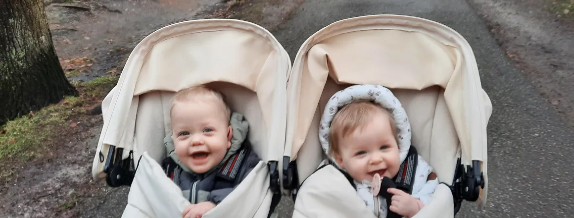 Noah & Lotte 1 jaar!