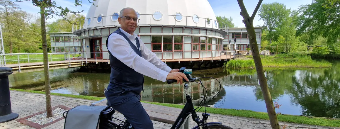 Fiets naar je werk week' 2024