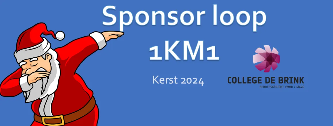 1KM1 komt in actie voor het Ronald MC Donalds kinderfonds!