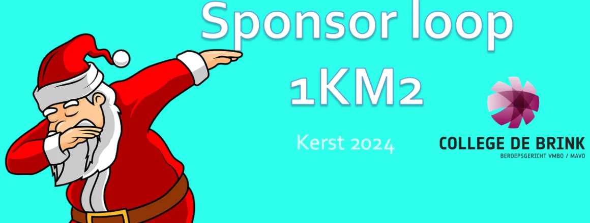 1KM2 komt in actie voor het Ronald Mc Donalds kinderfonds 