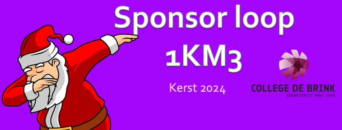 1KM3 komt in actie voor het Ronald MC Donalds kinderfonds 